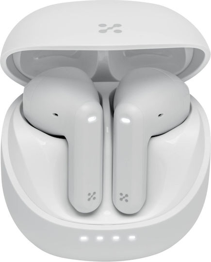 XTW300W In-ear Bluetooth Handsfree Earphones with Sweat Resistance and Charging Case White view 5