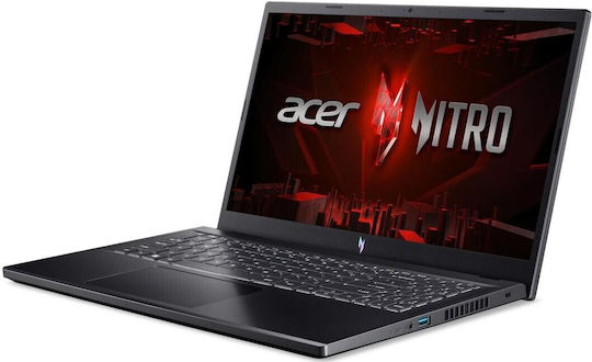 Acer Nitro 5 ANV15-51 15.6" IPS FHD 165Hz (i5-13420H/16GB/1TB SSD/GeForce RTX 4060/No OS) (US Keyboard) view 4