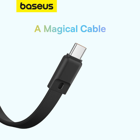 Baseus Mini MagSafe Power Bank 10000mAh 30W with USB-C Port Power Delivery Black view 6