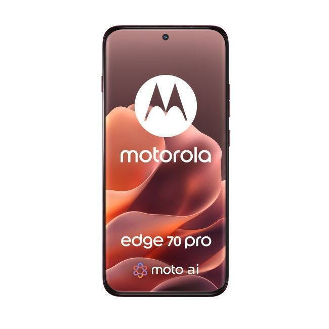 Motorola Edge 70 Pro 5G (8/256GB) PANTONE Zinfandel view 5