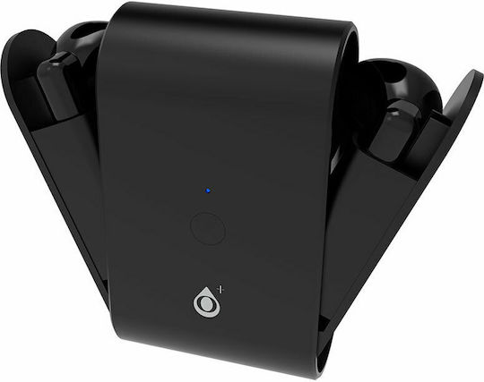 NC3159 Earbud Bluetooth Handsfree Earphones with Charging Case Black view 2