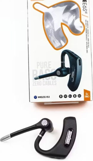 Tune E6S In-ear Bluetooth Handsfree Earphone Black view 4