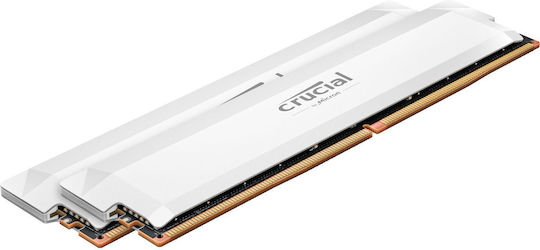Crucial Pro Overclocking DDR5 32GB RAM with 2x16GB Modules and Speed 6000 for Desktop CP2K16G60C36U5W view 3