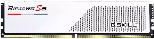 G.Skill Ripjaws S5 DDR5 64GB RAM with 2x32GB Modules and Speed 6000 for Desktop F5-6000J2836G32GX2-RS5W vue 3