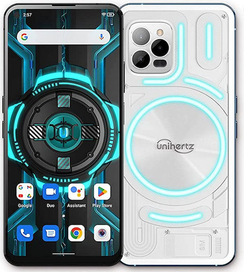 Unihertz Luna Dual SIM (8GB/256GB) White view 1