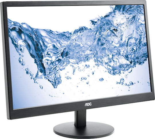 AOC M2470SWH VA Monitor 23.6" FHD 1920x1080 with Response Time 10ms GTG vue 2