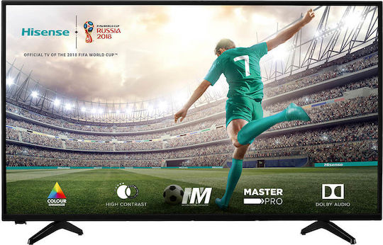 Hisense Smart Television 32" HD Ready LED H32A5600 (2018) view 1