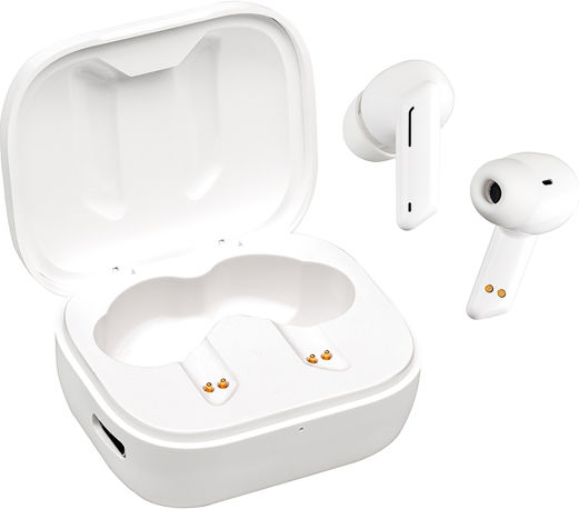 Vivanco Endurance TWS In-ear Bluetooth Handsfree Earphones with Charging Case White