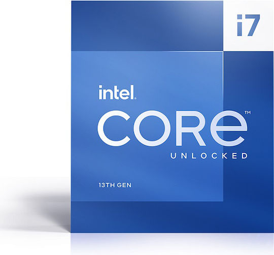 Intel Core i7-13700K 2.5GHz Processor 16 Core for Socket 1700 in Box view 7