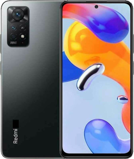 Xiaomi Redmi Note 11 Pro NFC Dual SIM (6GB/128GB) Graphite Gray view 1