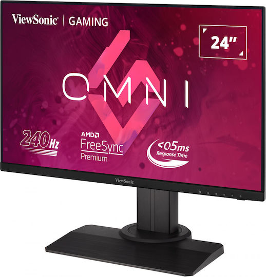 Viewsonic XG2431 IPS HDR Gaming Monitor 23.8" FHD 1920x1080 240Hz with Response Time 1ms GTG view 3