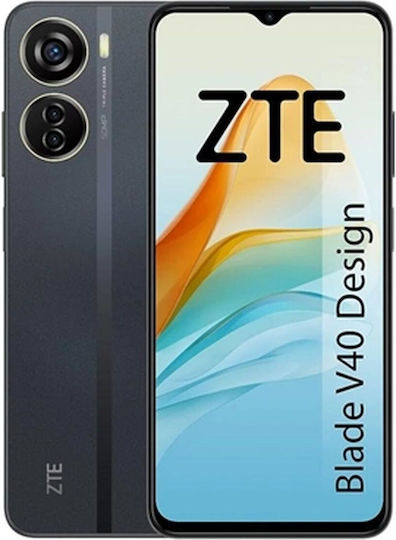 ZTE Blade V40 Design Dual SIM (4GB/128GB) Black