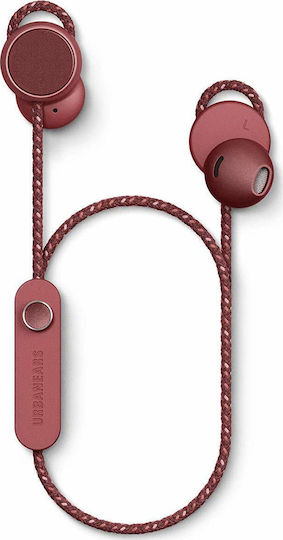 Urbanears Jakan In-ear Bluetooth Handsfree Earphones Red view 2