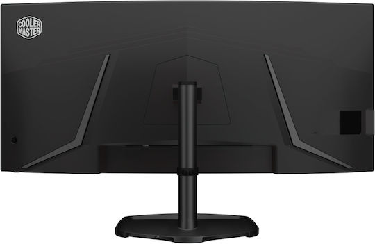 CoolerMaster GM34-CWQ2 Ultrawide VA HDR Curved Gaming Monitor 34" QHD 3440x1440 165Hz with Response Time 2ms GTG view 5