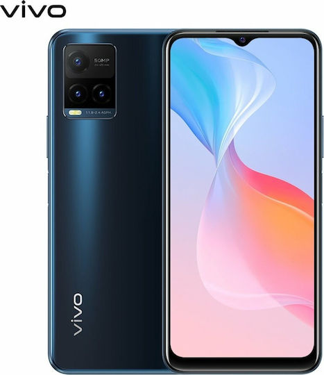 Vivo Y21s Dual SIM (4GB/128GB) Midnight Blue view 2