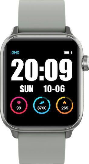 KW37 Smartwatch with Heart Rate Monitor (Black)