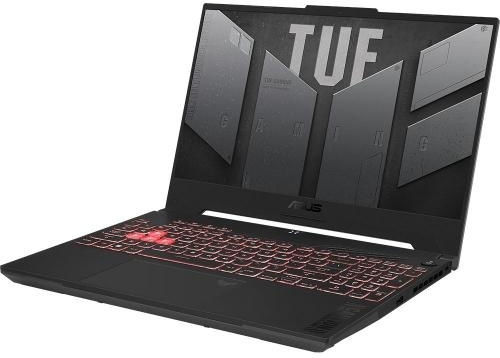 Asus TUF Gaming A15 FA507NUR-LP003 15.6" IPS FHD 144Hz (Ryzen 7-7435HS/16GB/512GB SSD/No OS) Mecha Gray (US Keyboard) view 3