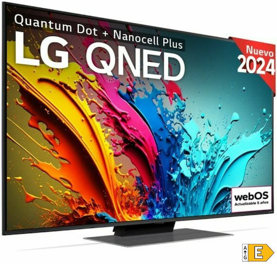LG Smart Television 50" 4K UHD QNED 50QNED87T6B HDR (2024) view 2