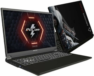 PcCom Revolt 16" FHD 165Hz (i9-14900HX/16GB/1.0TB SSD/W11 Home) (ES Keyboard)