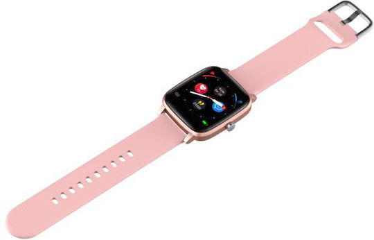 Bemi Ter 2 Smartwatch with Heart Rate Monitor (Pink) vista 2