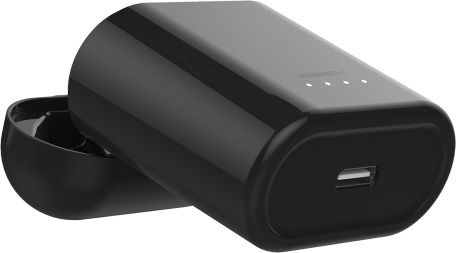Armaggeddon Hornet-1 Earbud Bluetooth Handsfree Earphones with Charging Case Black view 3