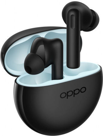 Oppo Enco Air2i In-ear Bluetooth Handsfree Earphones with Sweat Resistance and Charging Case Black