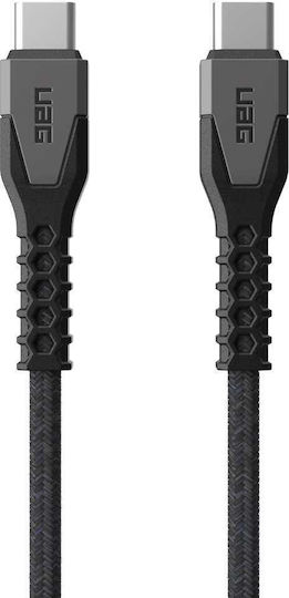 UAG Rugged MagSafe Power Bank 10000mAh 20W with USB-A Port and USB-C Port Black/Grey view 2