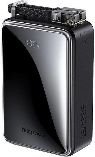 Mcdodo MC-0561 Digital Dis Power Bank 25000mAh 100W with USB-C Port Black