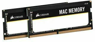 Corsair Mac Memory DDR4 32GB RAM with 2x16GB Modules and Speed 2666 for Laptop CMSA32GX4M2A2666C18 vista 5