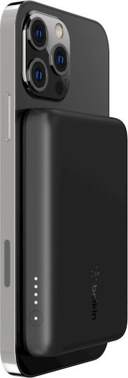 Belkin Magsafe Boost Charge Power Bank 2500mAh 5W Black view 6