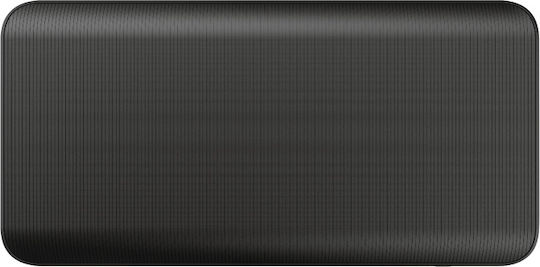 Trust Laro Power Bank 20000mAh 65W with USB-A Port and USB-C Port Quick Charge 3.0 Black view 3