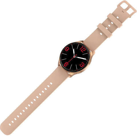 BlackView X20 45mm Smartwatch with Heart Rate Monitor (Gold) view 6