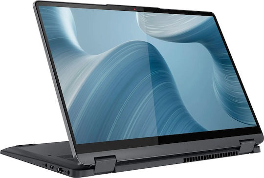 Lenovo IdeaPad Flex 5 14IAU7 14" IPS Touchscreen (i3-1215U/8GB/256GB SSD/W11 S) Storm Grey (US Keyboard) view 3