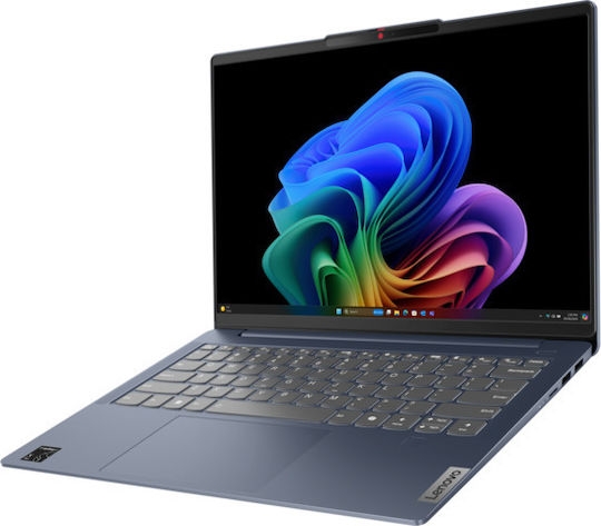 Lenovo IdeaPad Slim 5 14Q8X9 14" OLED FHD+ (Snapdragon-X1P-42-100/32GB/1TB SSD/W11 Home) Abyss Blue (US Keyboard) view 8