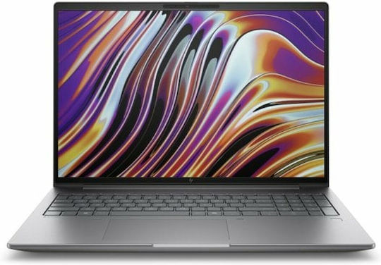 HP ZBook Power G11 16" IPS FHD+ Touchscreen (Ryzen 9-8945HS/32GB/1TB SSD/RTX 2000 Ada/No OS) (ES Keyboard)