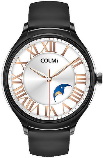 Colmi L10 39mm Smartwatch with Heart Rate Monitor (Black) view 2