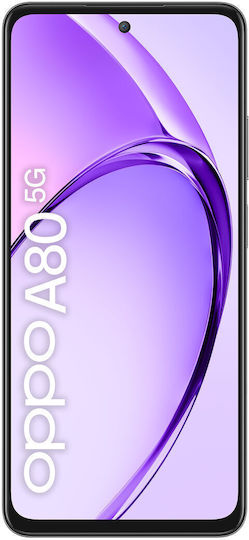 Oppo A80 5G Dual SIM (8GB/256GB) Black view 2