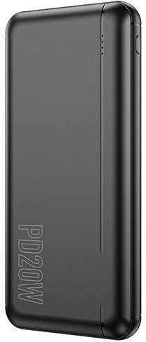 Lamtech Power Bank 10000mAh 22.5W with 2 USB-A Ports and USB-C Port Power Delivery / Quick Charge 3.0 Black vue 9