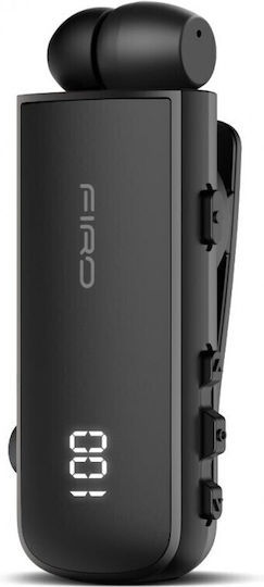 Firo Earbud Bluetooth Handsfree Earphones Black view 3