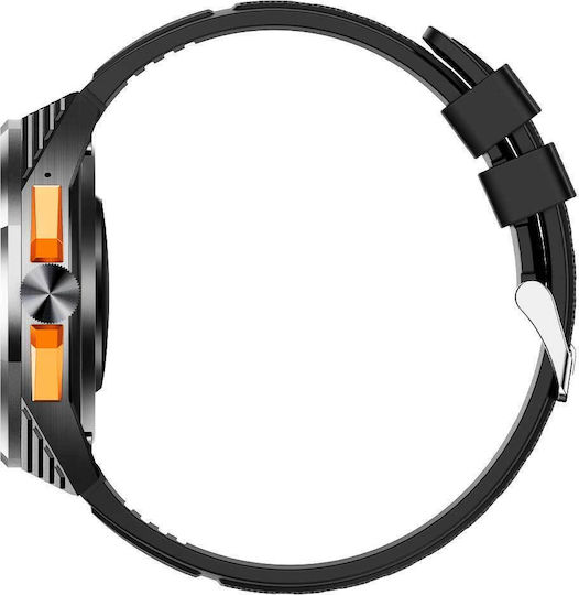 Lamtech LAM113461 47mm Smartwatch (Black) view 8