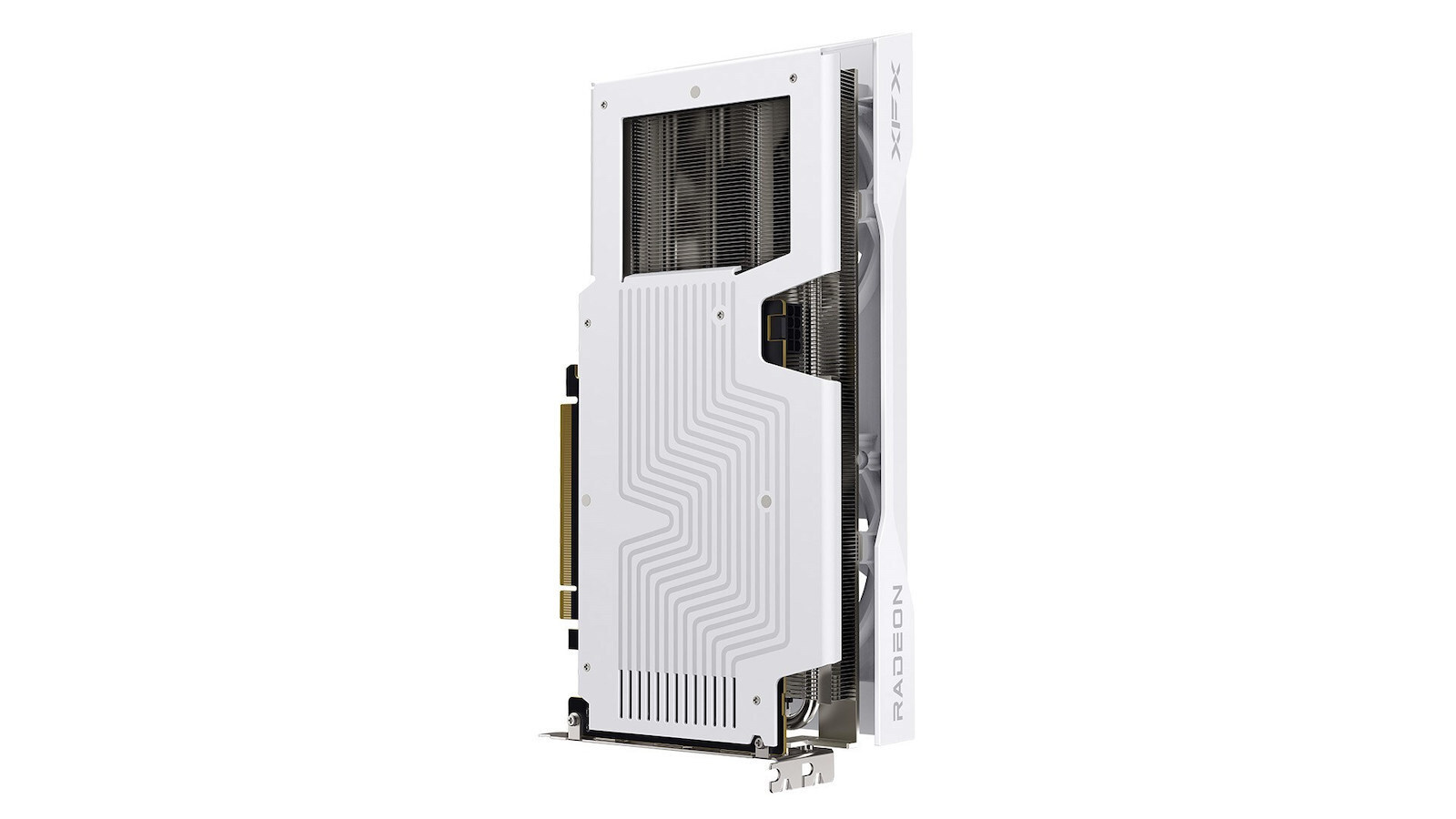 XFX Radeon RX 9060 XT 8GB GDDR6 Swift OC White Gaming Edition Graphics Card RX-96TSW8GWQ view 7