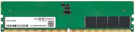 Transcend DDR5 with Module 1x16GB and Speed 4800 for Desktop JM4800ALE-16G view 3