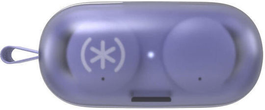 Speck Gemtones Play In-ear Bluetooth Handsfree Earphones with Sweat Resistance and Charging Case Pop Purple view 6