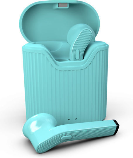 Musthavz Earphone True Earbud Bluetooth Handsfree Earphones with Charging Case Green vista 2