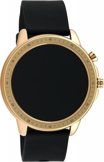 Oozoo Q00303 45mm Smartwatch with Heart Rate Monitor (Rose Gold) view 3