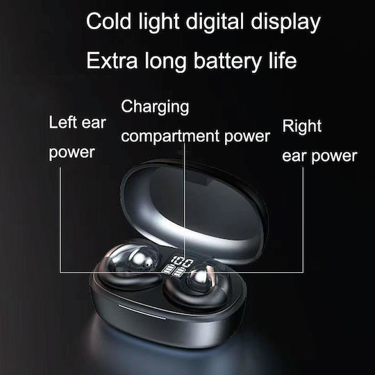 S29 In-ear Bluetooth Handsfree Earphones with Charging Case Black Ansicht 4