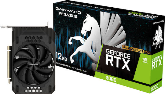 Gainward GeForce RTX 3060 12GB GDDR6 Pegasus OC Graphics Card view 1