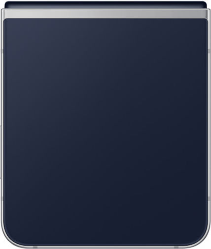 Samsung Galaxy Z Flip5 Retro 5G (8GB/512GB) Indigo Blue vue 3