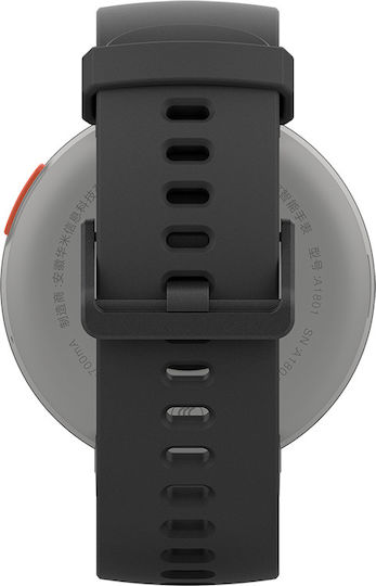 Amazfit Verge 43mm Smartwatch with Heart Rate Monitor (Black) view 4