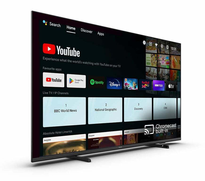 Philips Smart TV 65" 4K UHD LED 65HFL4518U/12 2025 view 2